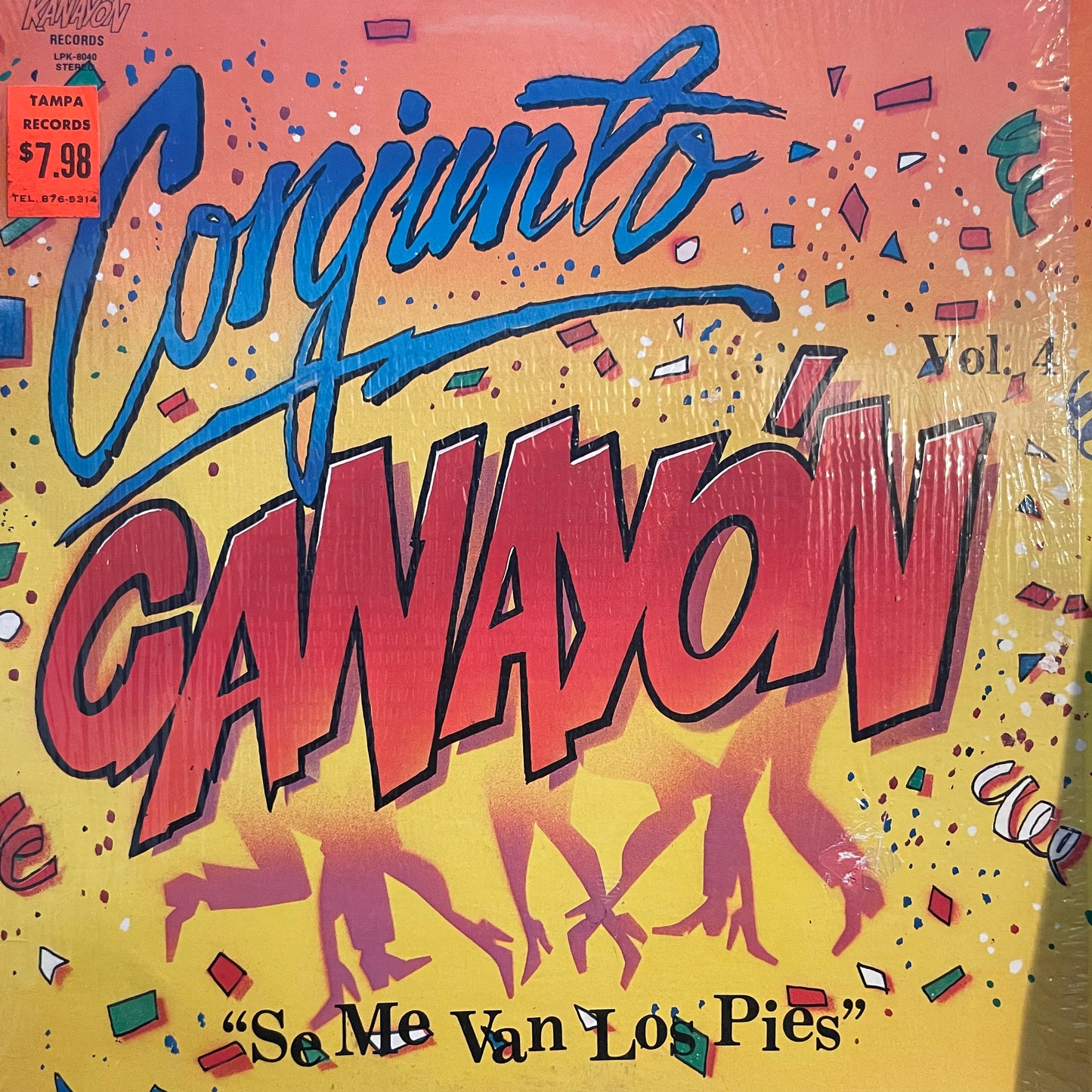 Conjunto Canayón – Se Me Van Los Pies - Vol. 4