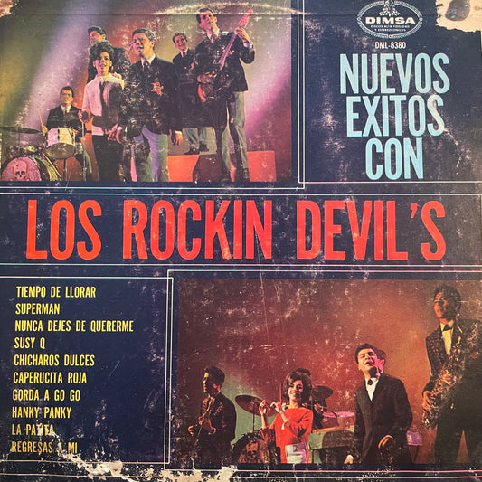Nuevos Exitos Con Los Rockin Devil's