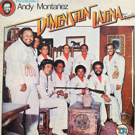 Dimension Latina Presentando A Andy Montañez