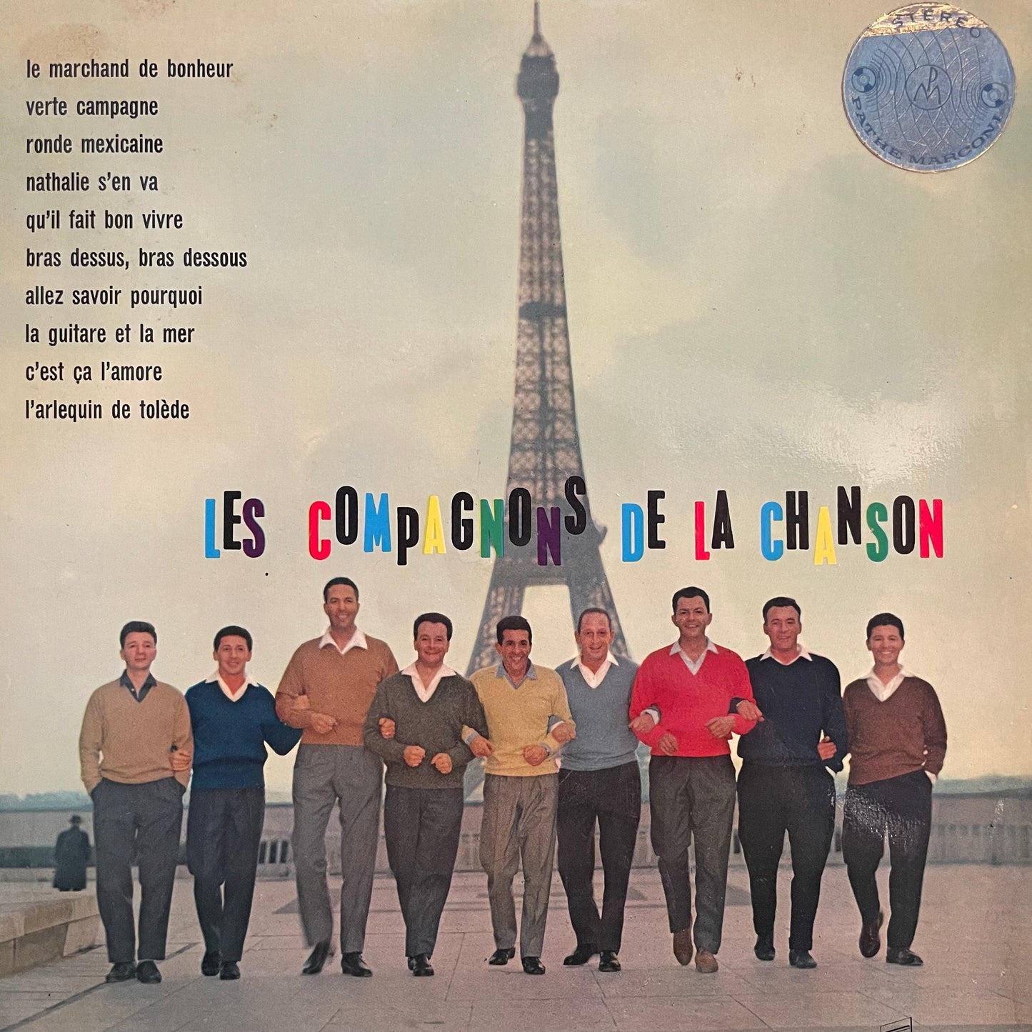 Les Compagnons De La Chanson (10")