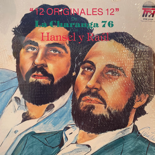 12 Originales De Charanga 76 Con Hansel Y Raul