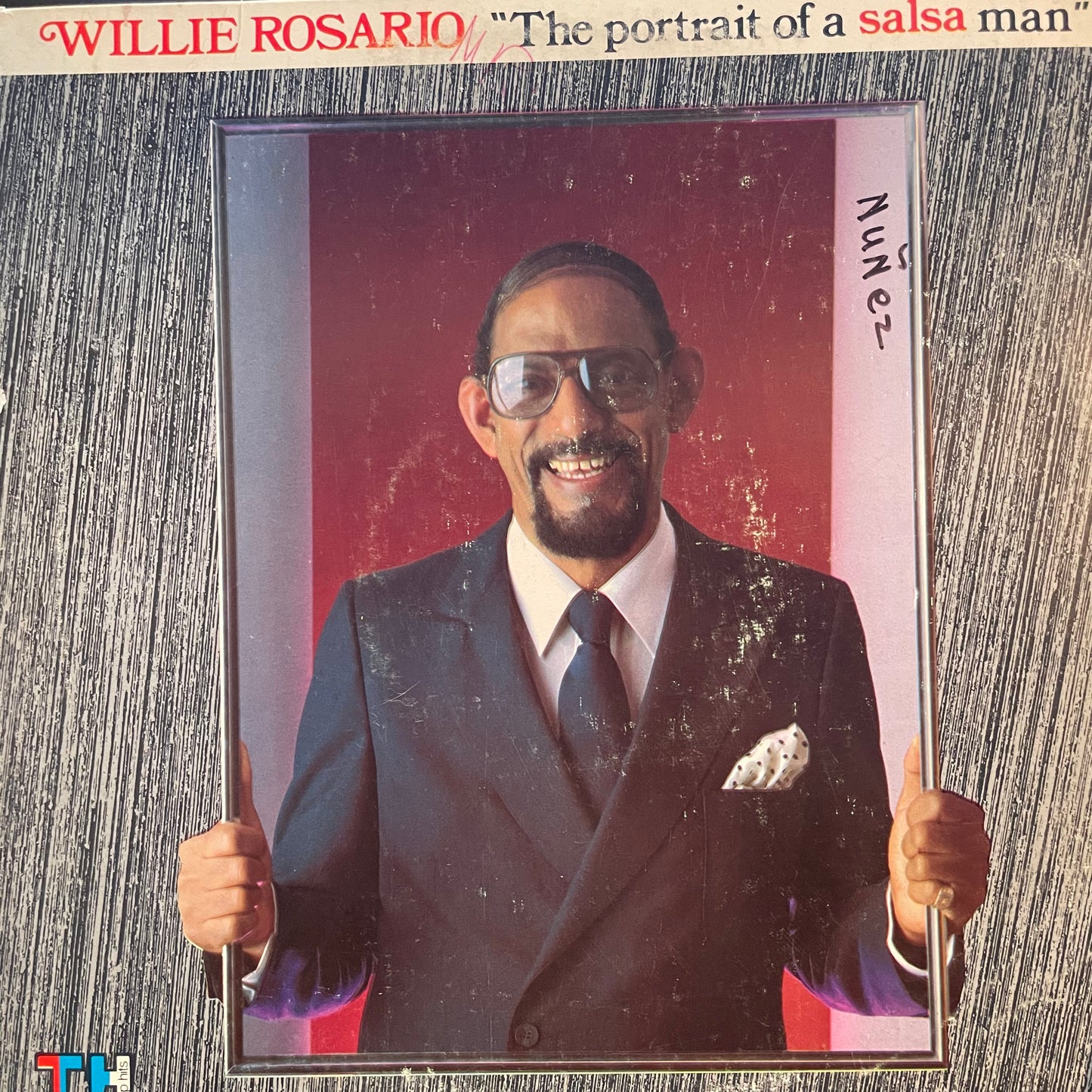 Willie Rosario – The Portrait Of A Salsa Man