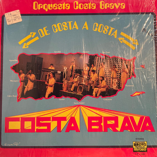 Orquesta Costa Brava – De Costa A Costa