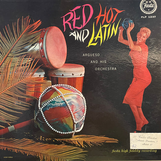 Argueso And His Orchestra – Red, Hot And Latin