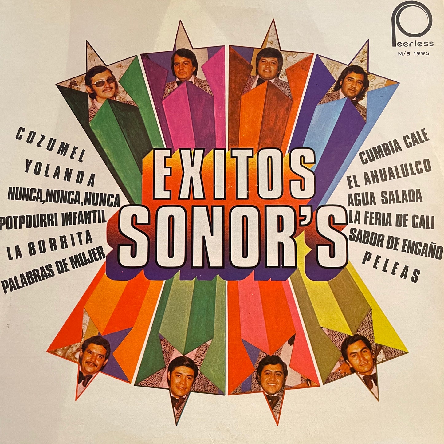Los Exitos De Los Sonor's