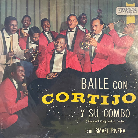 Baile Con Cortijo Y Su Combo