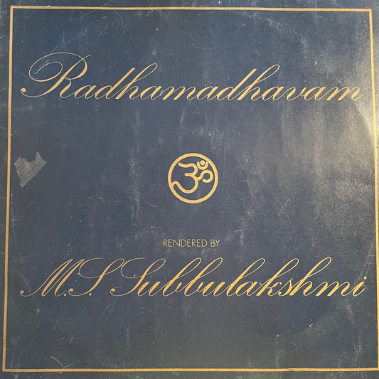 M.S. Subbulakshmi – Radhamadhavam