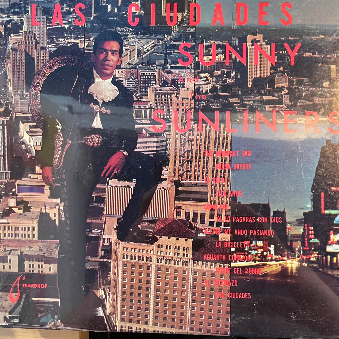 Sunny & The Sunliners – Las Ciudades