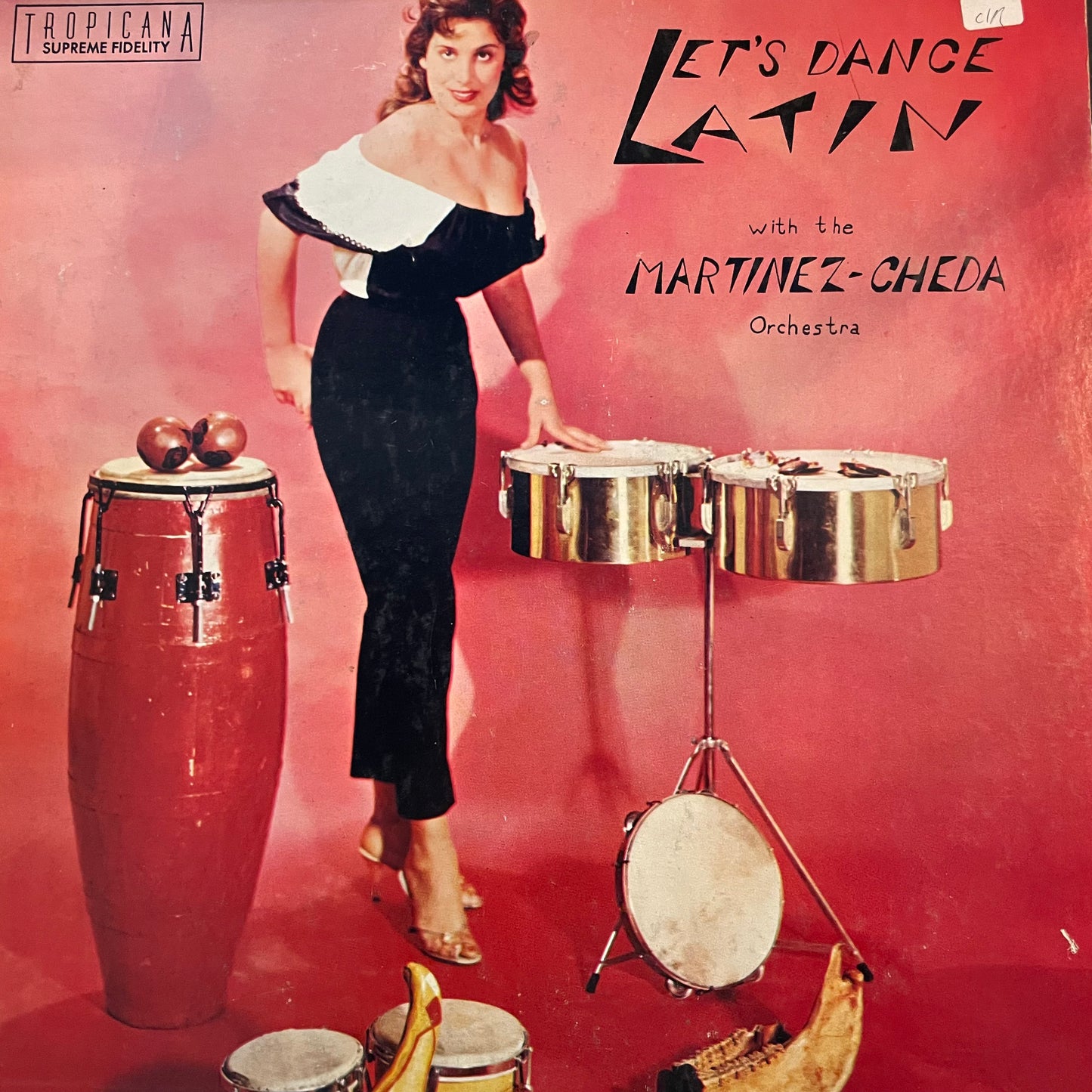 The Martinez-Cheda Orchestra – Let's Dance Latin