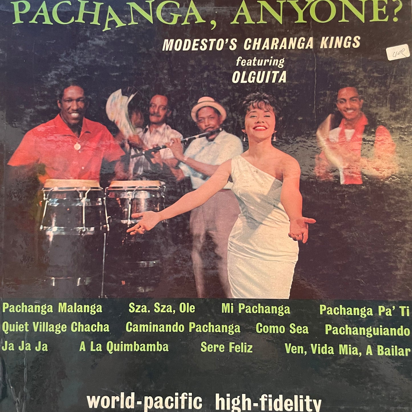 Modesto's Charanga Kings Featuring Olguita – Pachanga, Anyone?