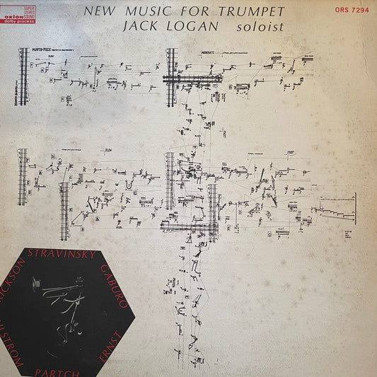 Jack Logan – New Music For Trumpet