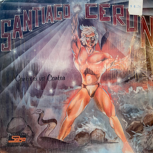 Santiago Ceron – Canta Si Va' Cantar