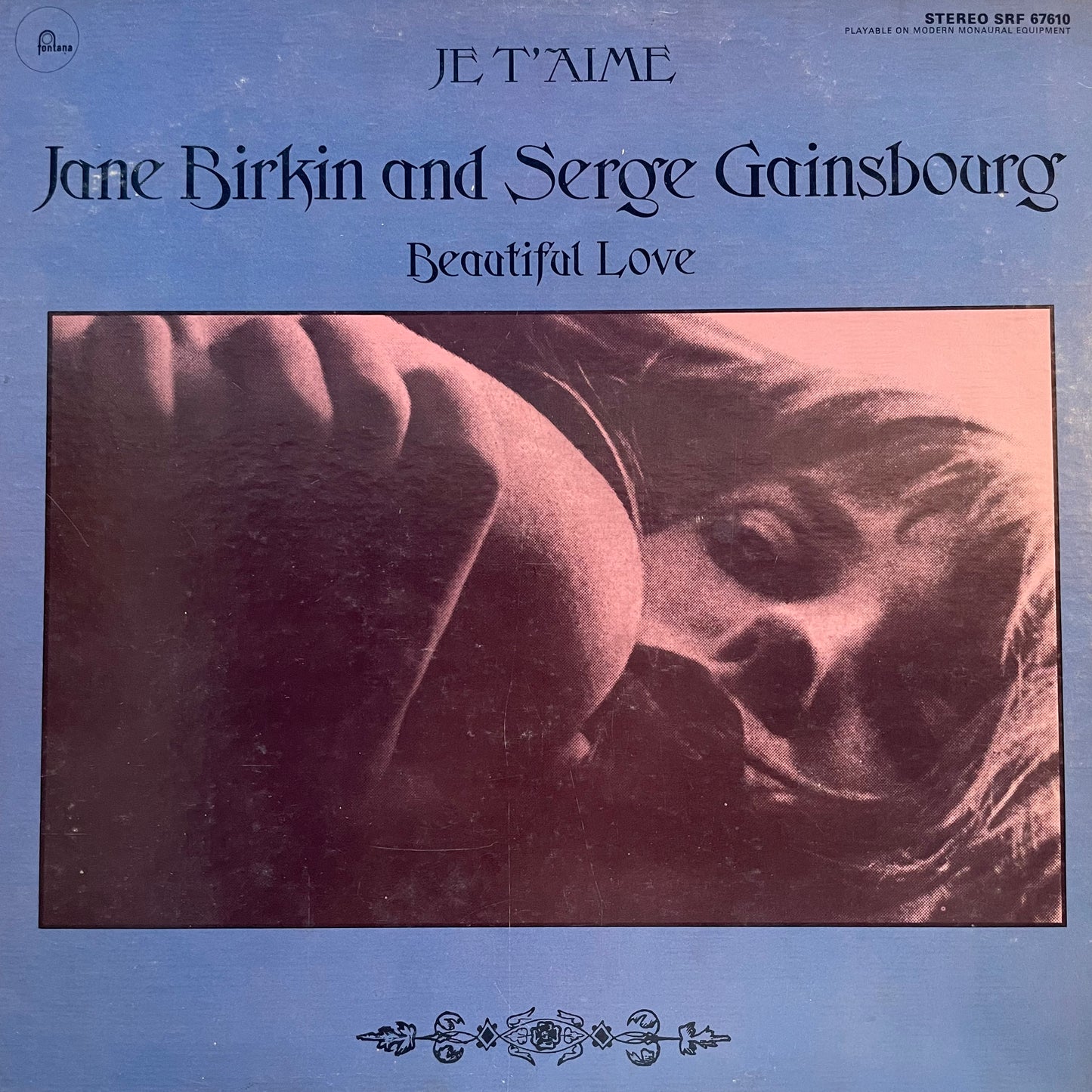 Jane Birkin And Serge Gainsbourg – Je T'Aime