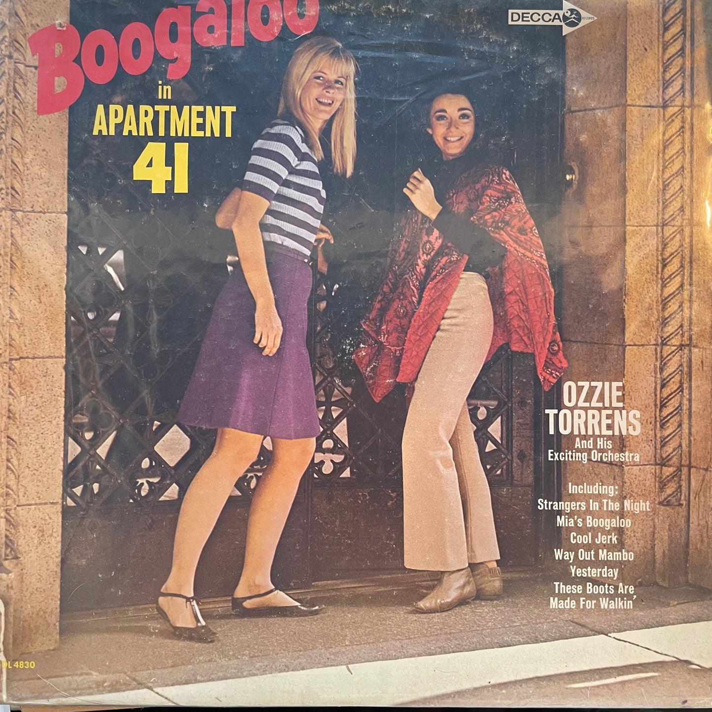 Ozzie Torrens And His Exciting Orchestra – Boogaloo In Apartment 41