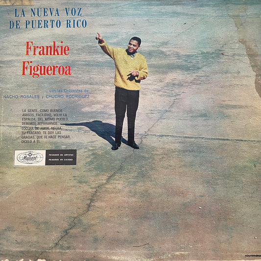 Frankie Figueroa – La Nueva Voz De Puerto Rico