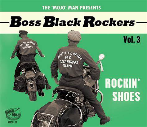 Boss Black Rocker Compilations
