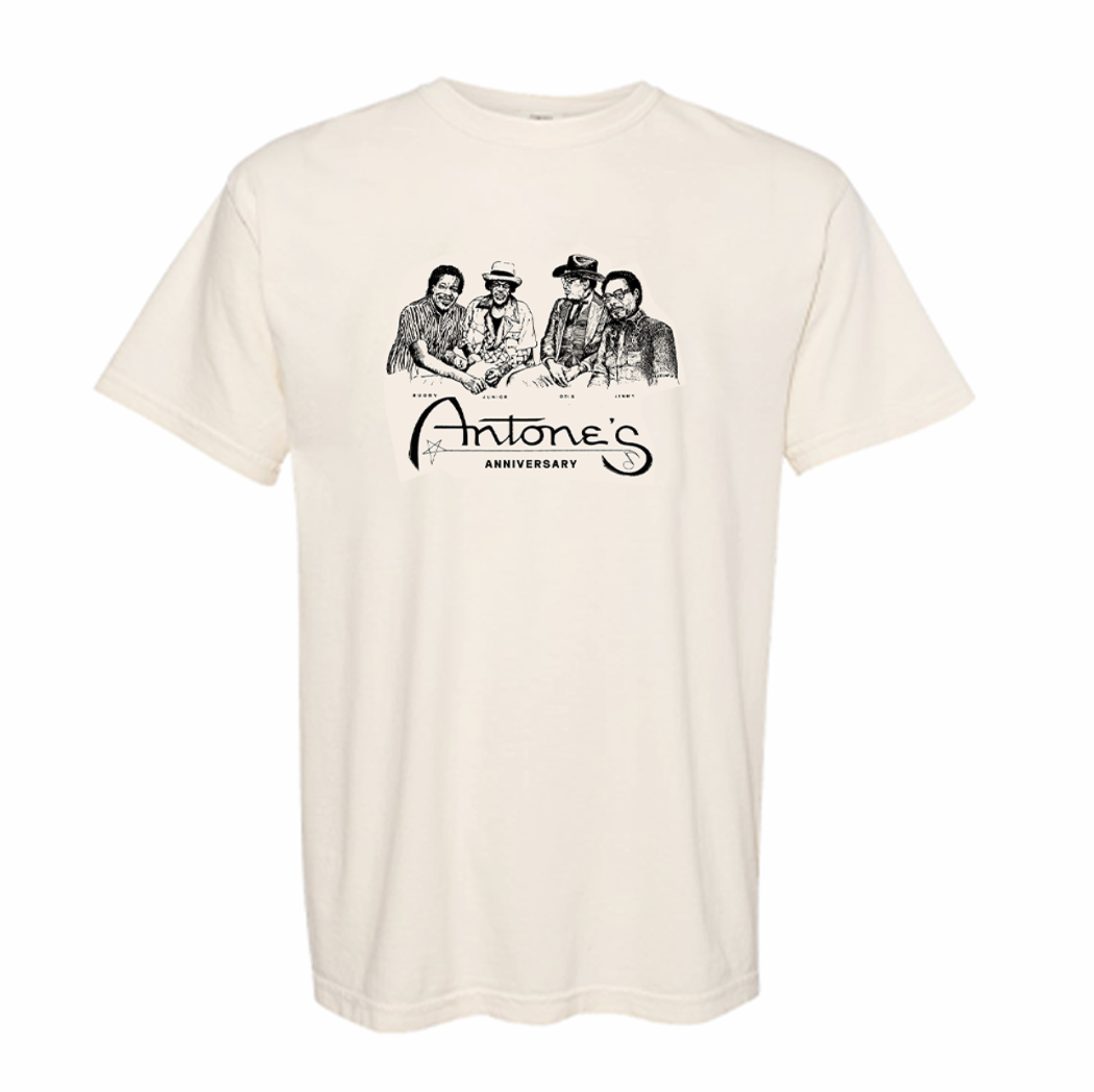 Antone's Retro Anniversary Shirt