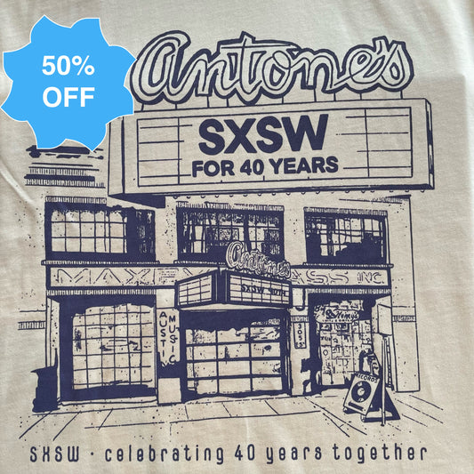 Antone's + SXSW 2026 Shirt
