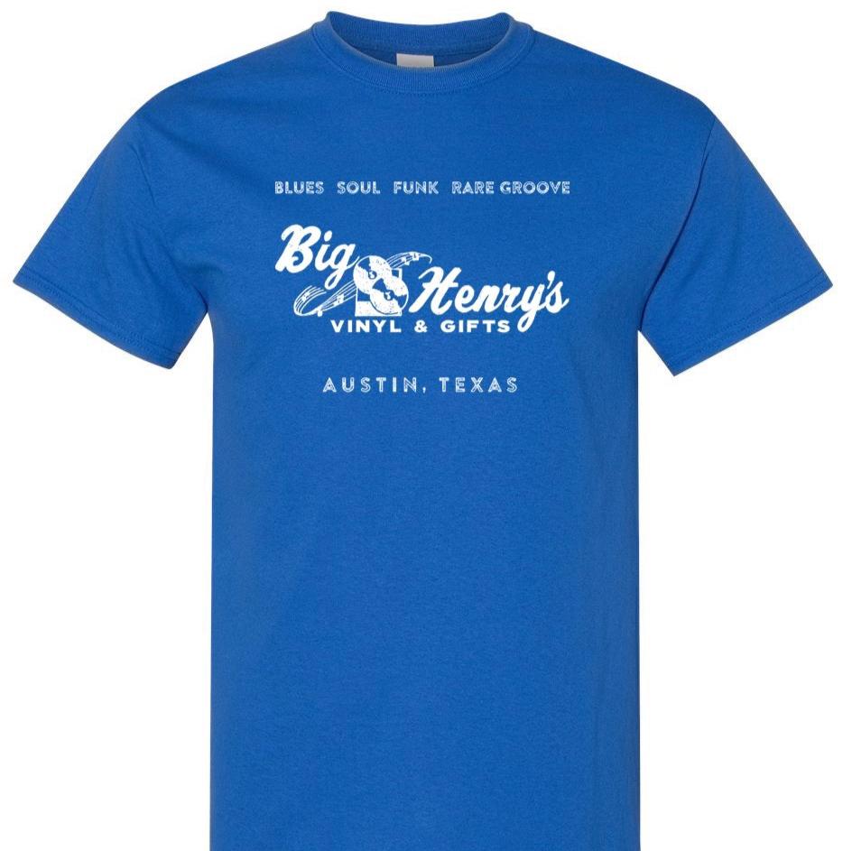 Men's Big Henry's Logo Shirt