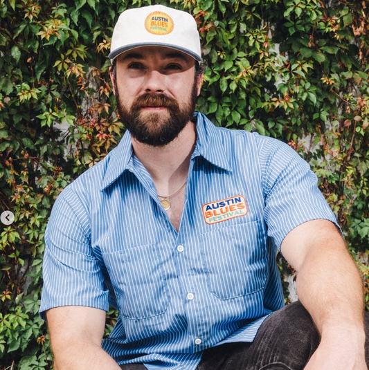 Austin Blues Fest Work Shirt