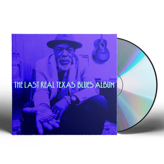 Antone’s 50th Allstars - The Last Real Texas Blues Album (CD Pre-order)