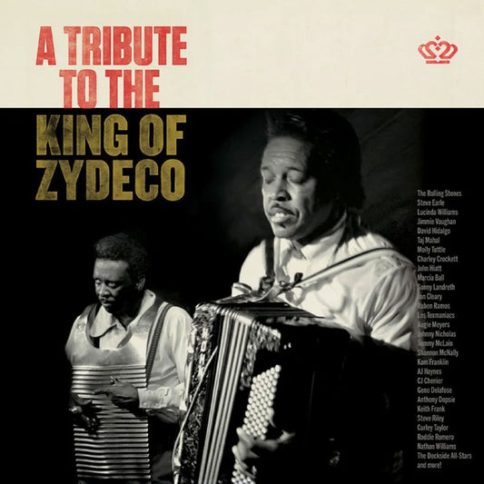 A Tribute to the King of Zydeco LP