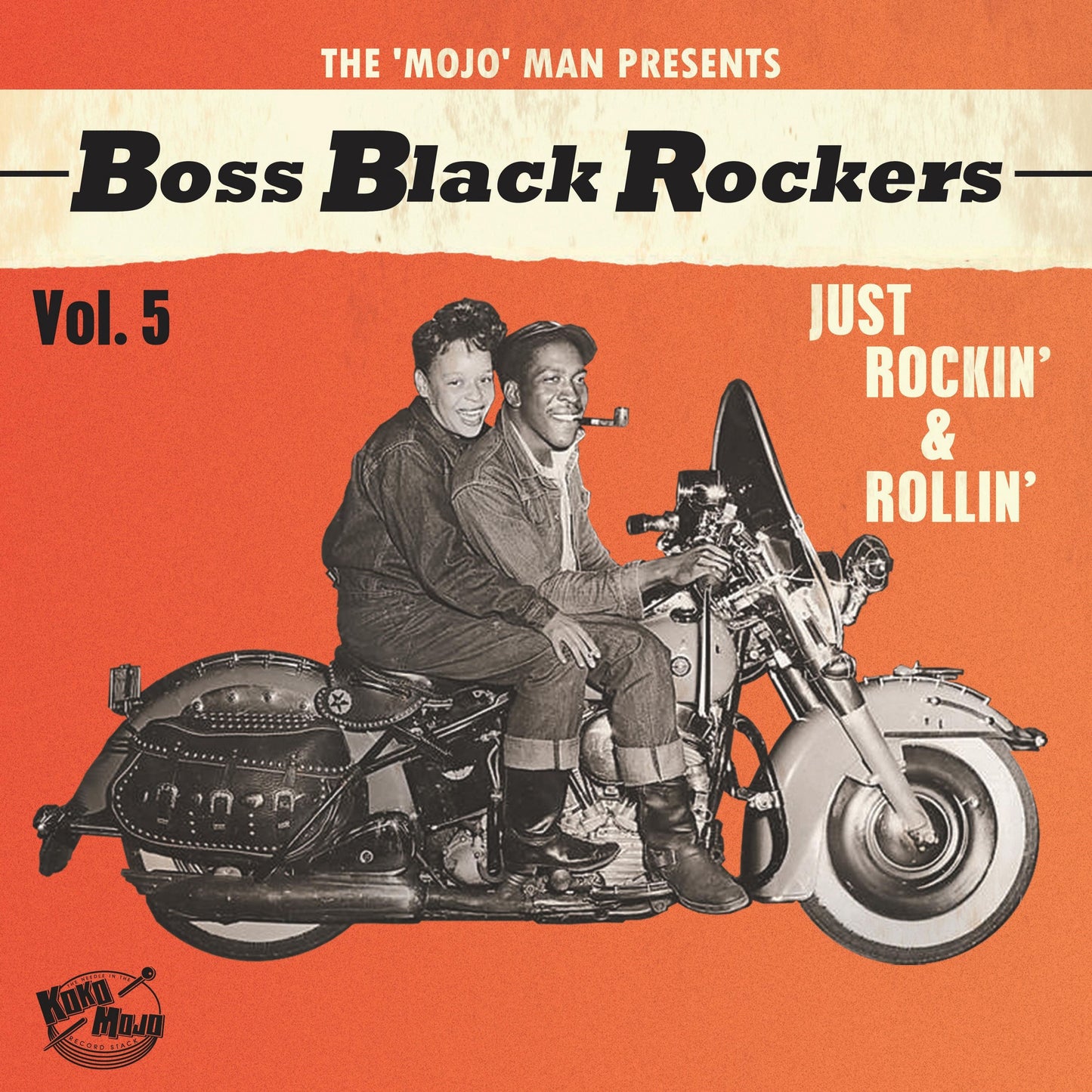 Boss Black Rocker Compilations