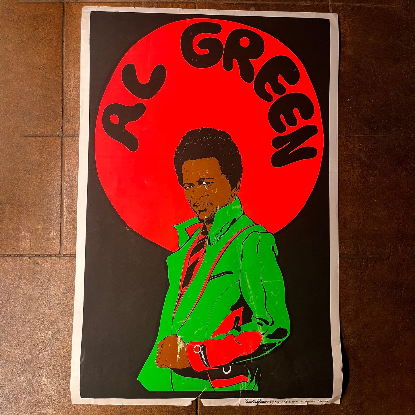 Al Green - Vintage Poster