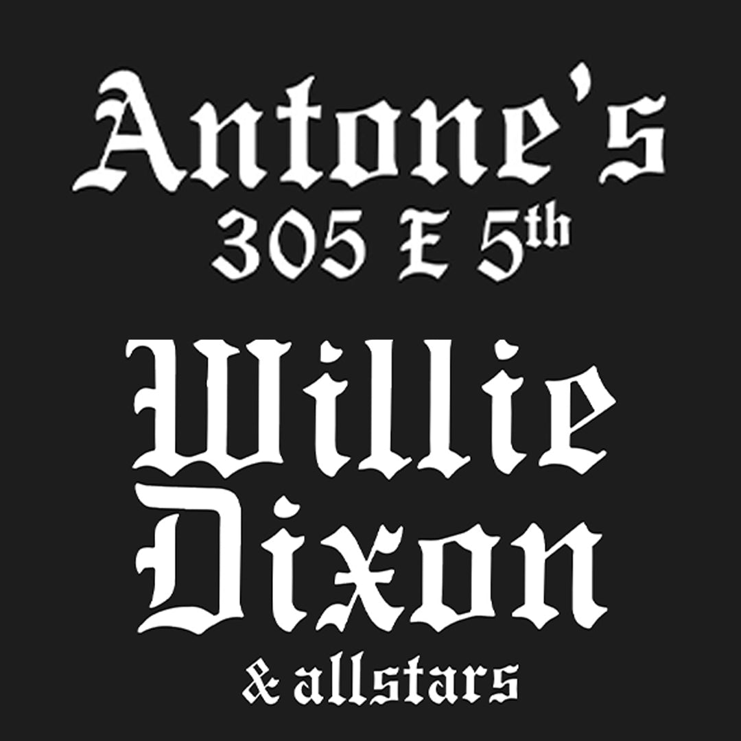 Willie Dixon Anniversary Work Shirt
