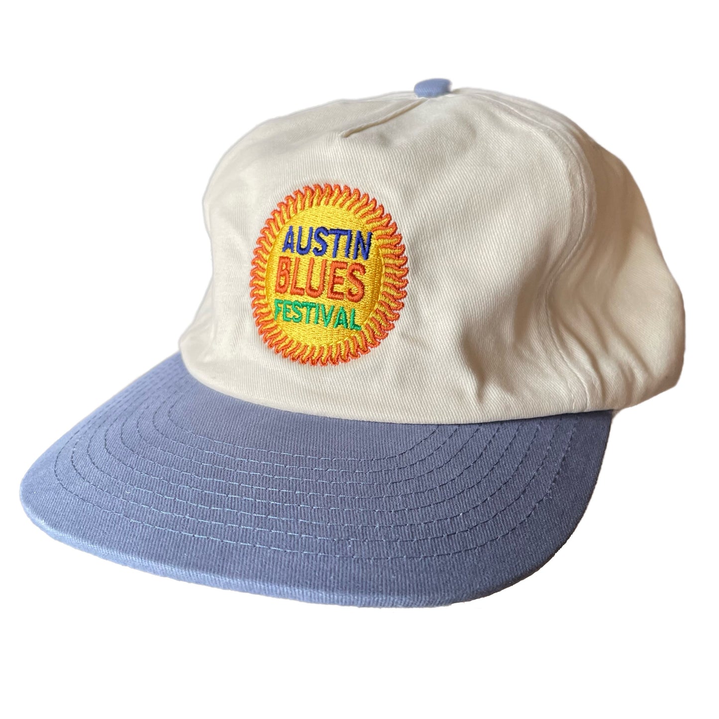 Sun Logo Baseball Hat