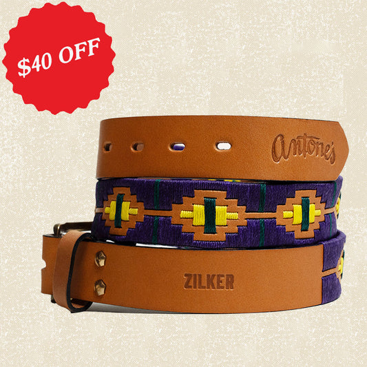 Antone's 50th Anniversary Zilker Belt