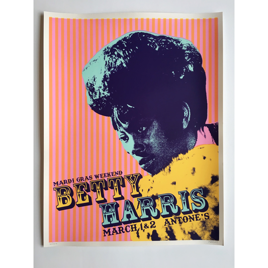Betty Harris Poster