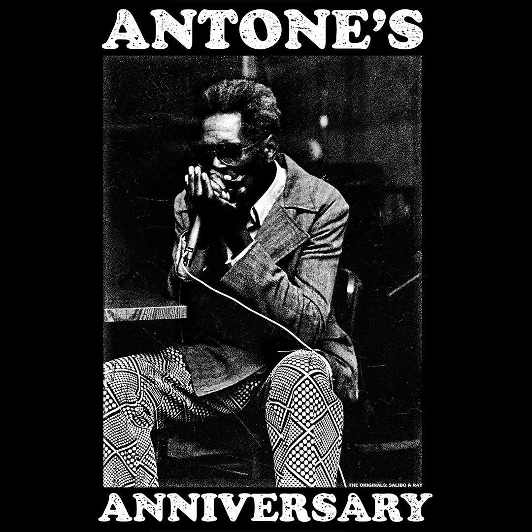 Antone's Stars of 50 Big Walter Shirt