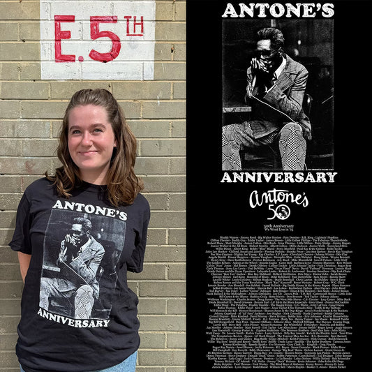 Antone's Stars of 50 Big Walter Shirt