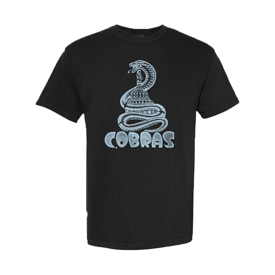 Men's Black Cobras Shirt
