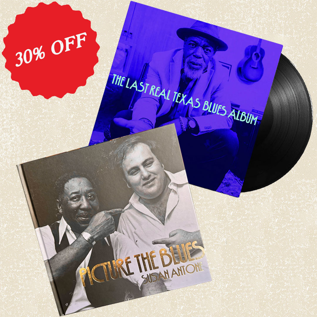 Antone's Book + Record Bundle!