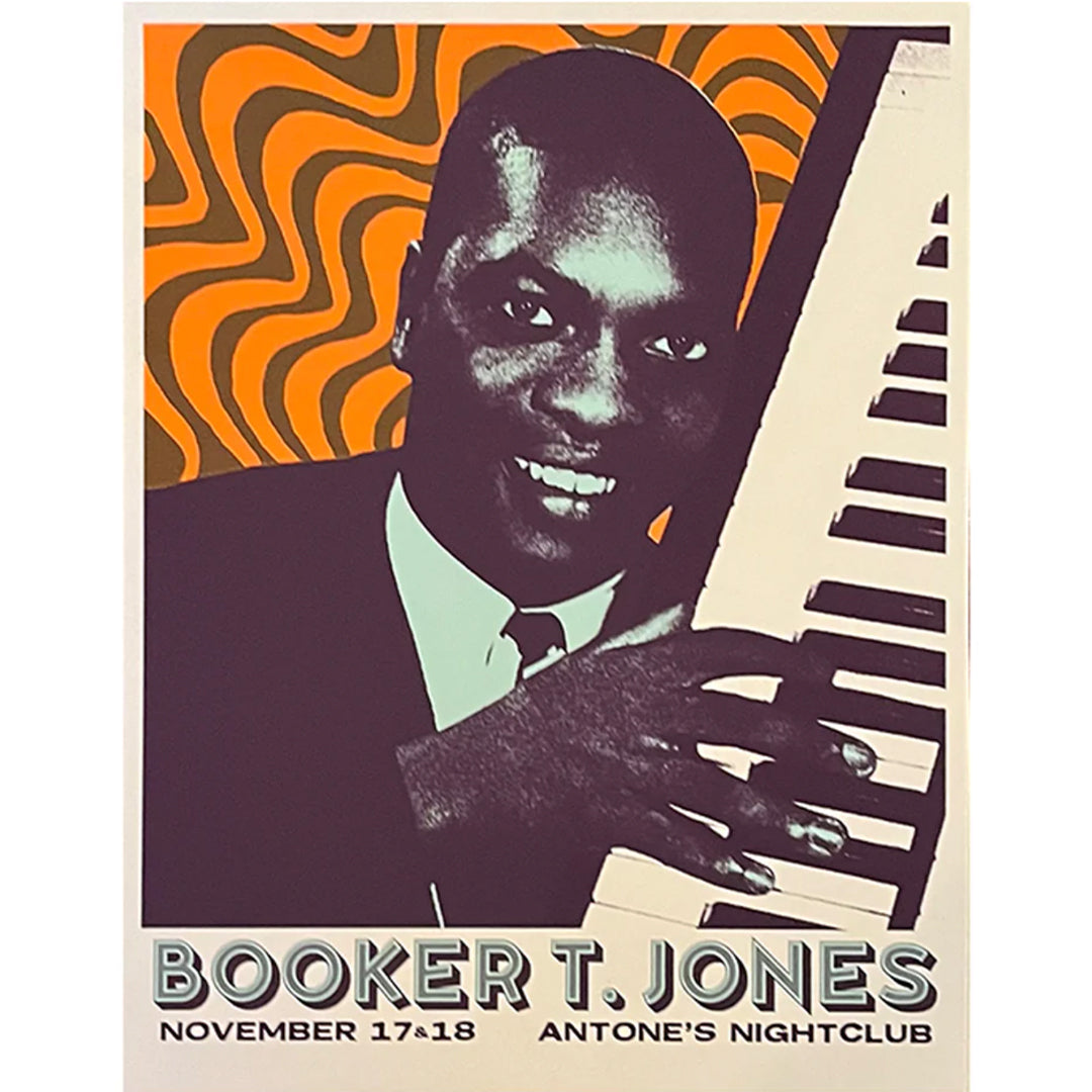 Booker T. Jones Poster