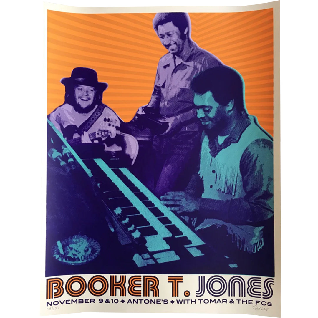 Booker T Jones Poster