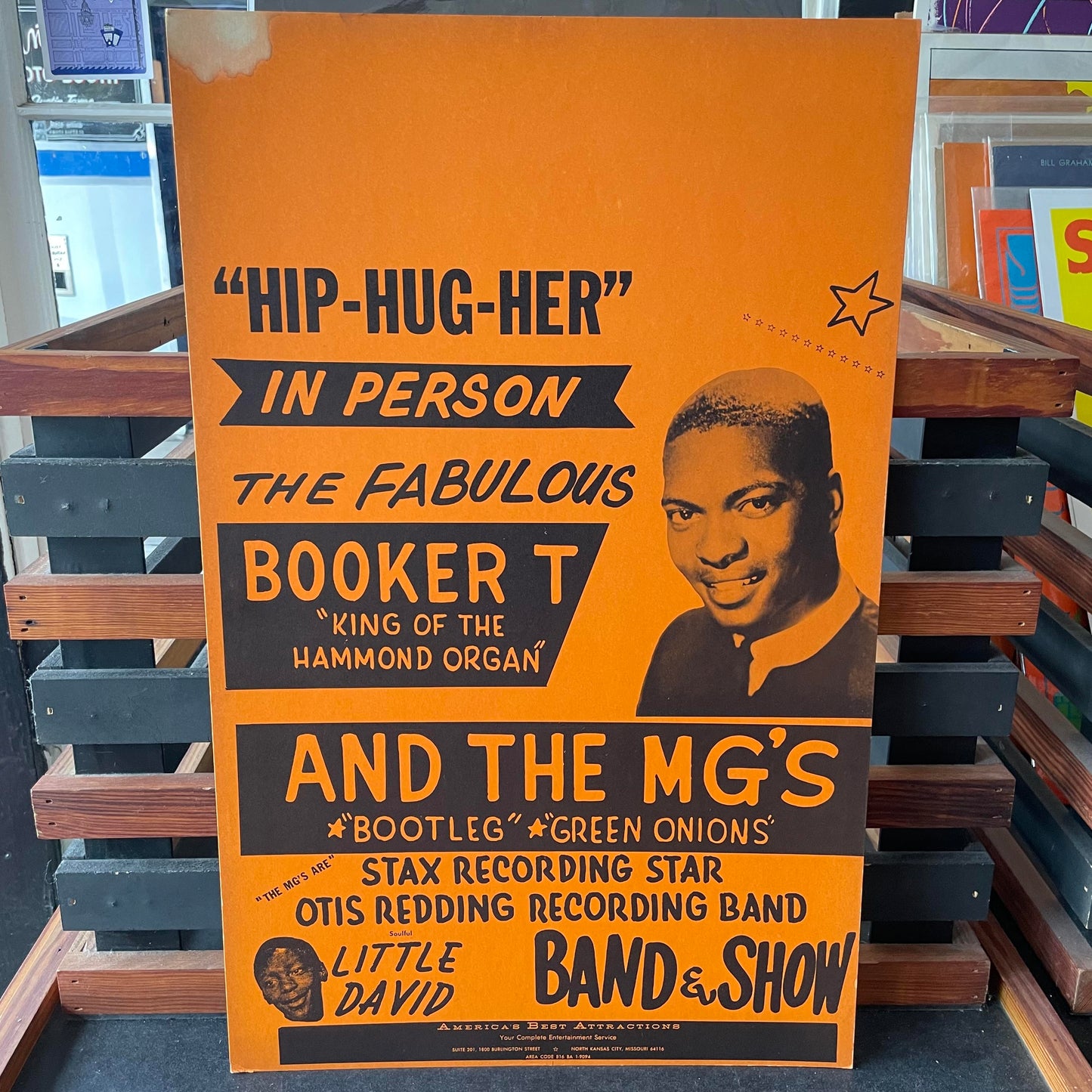 Booker T and the MG's - Vintage Poster