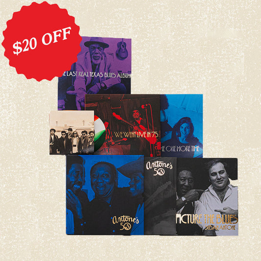 Antone’s 50th Allstars - 50 Years of The Blues [Box Set]