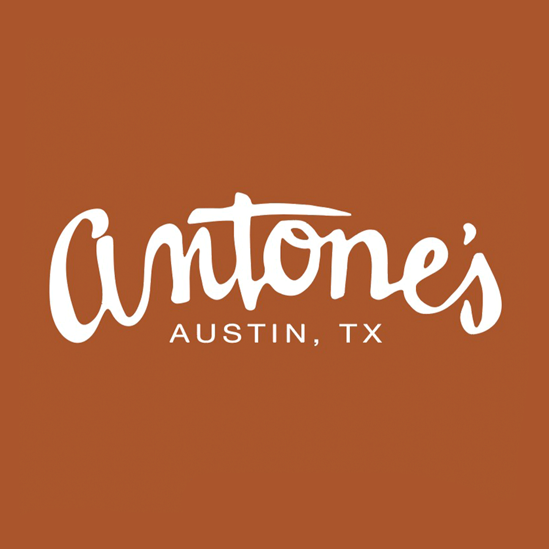 Burnt Orange Antone's Script Logo Shirt
