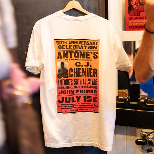 Hand Printed July 15 50th Anniversary Shirt