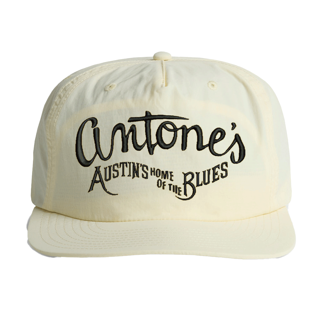 Antone's "Tommy Shannon" Cream Hat