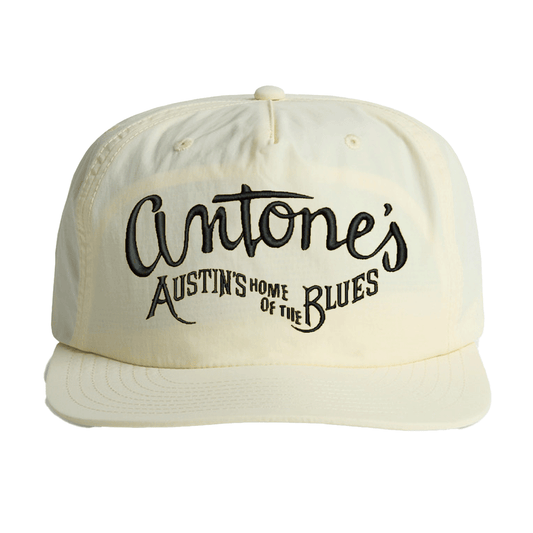 Antone's "Tommy Shannon" Cream Hat