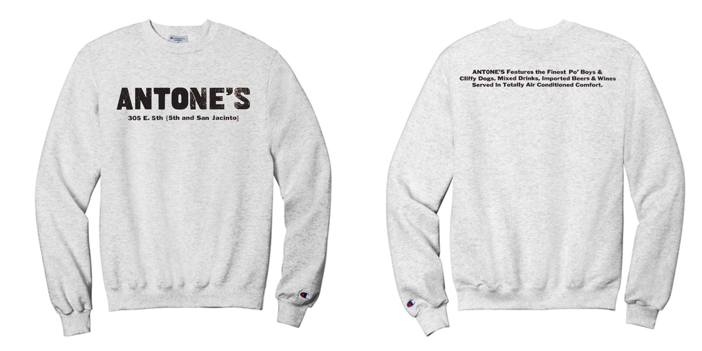 Antone's Champion Crewneck Sweatshirt