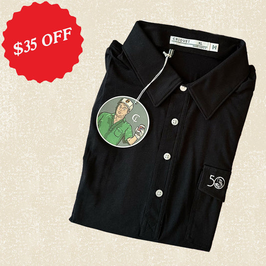 Criquet Performance Players Shirt - 50th Anniversary