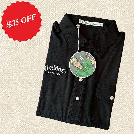 Criquet Performance Players Shirt - Antone's Script