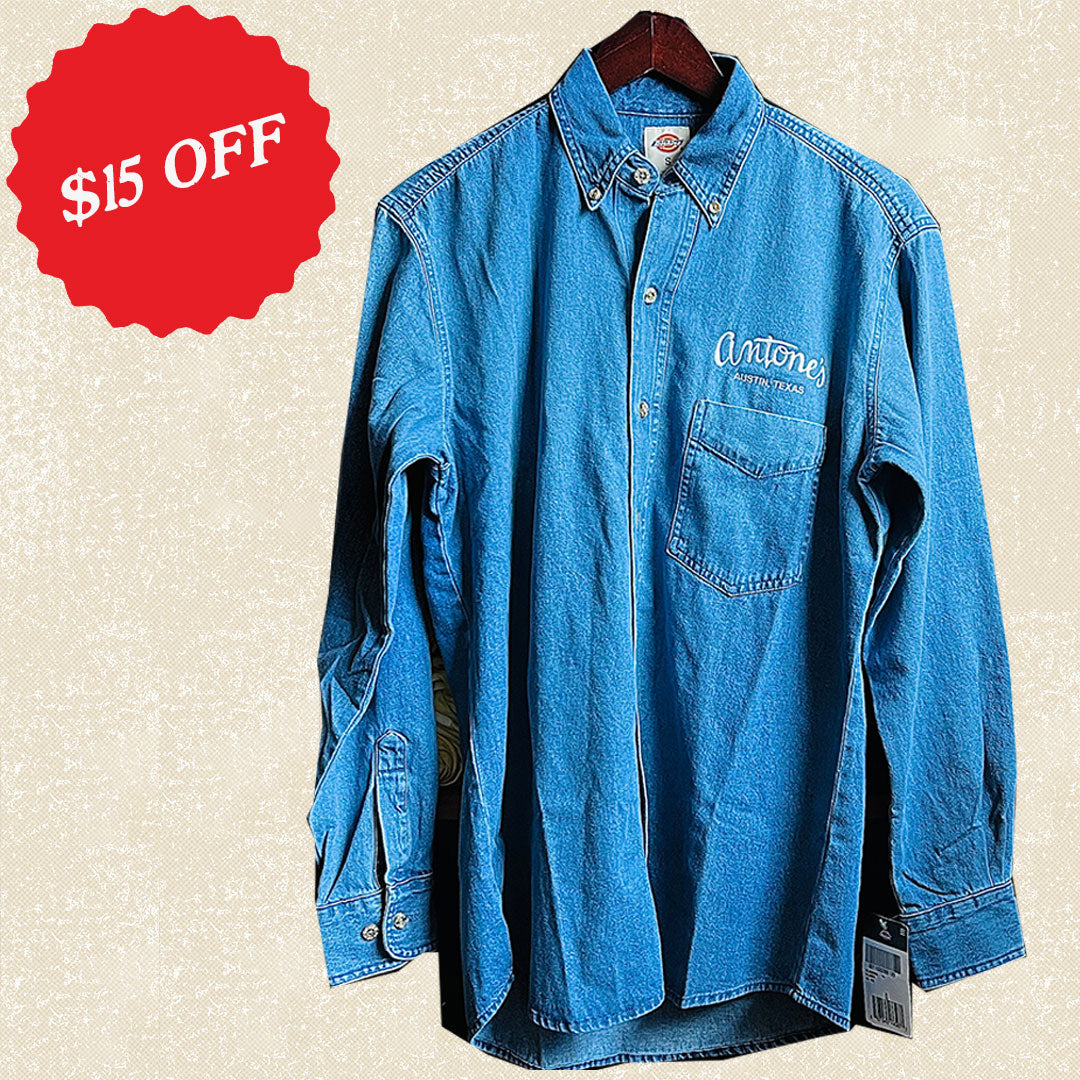 Antone's Denim Work Shirt