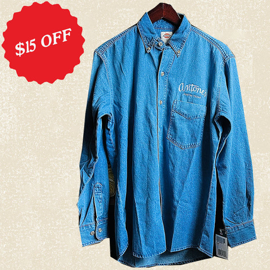 Antone's Denim Work Shirt