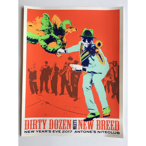 Dirty Dozen Poster – Big Henry's Vinyl & Gifts